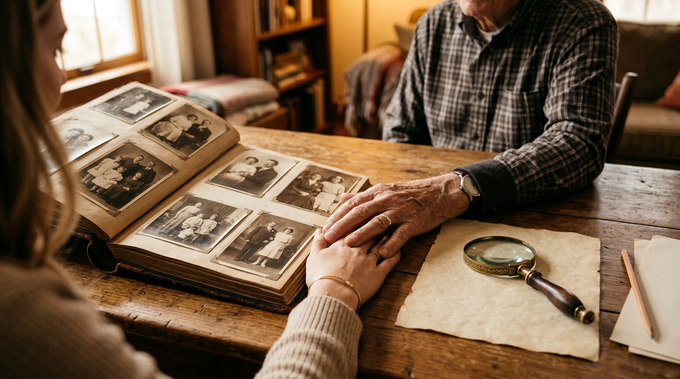 O que é Genealogia: Origem, Significado e Como Começar