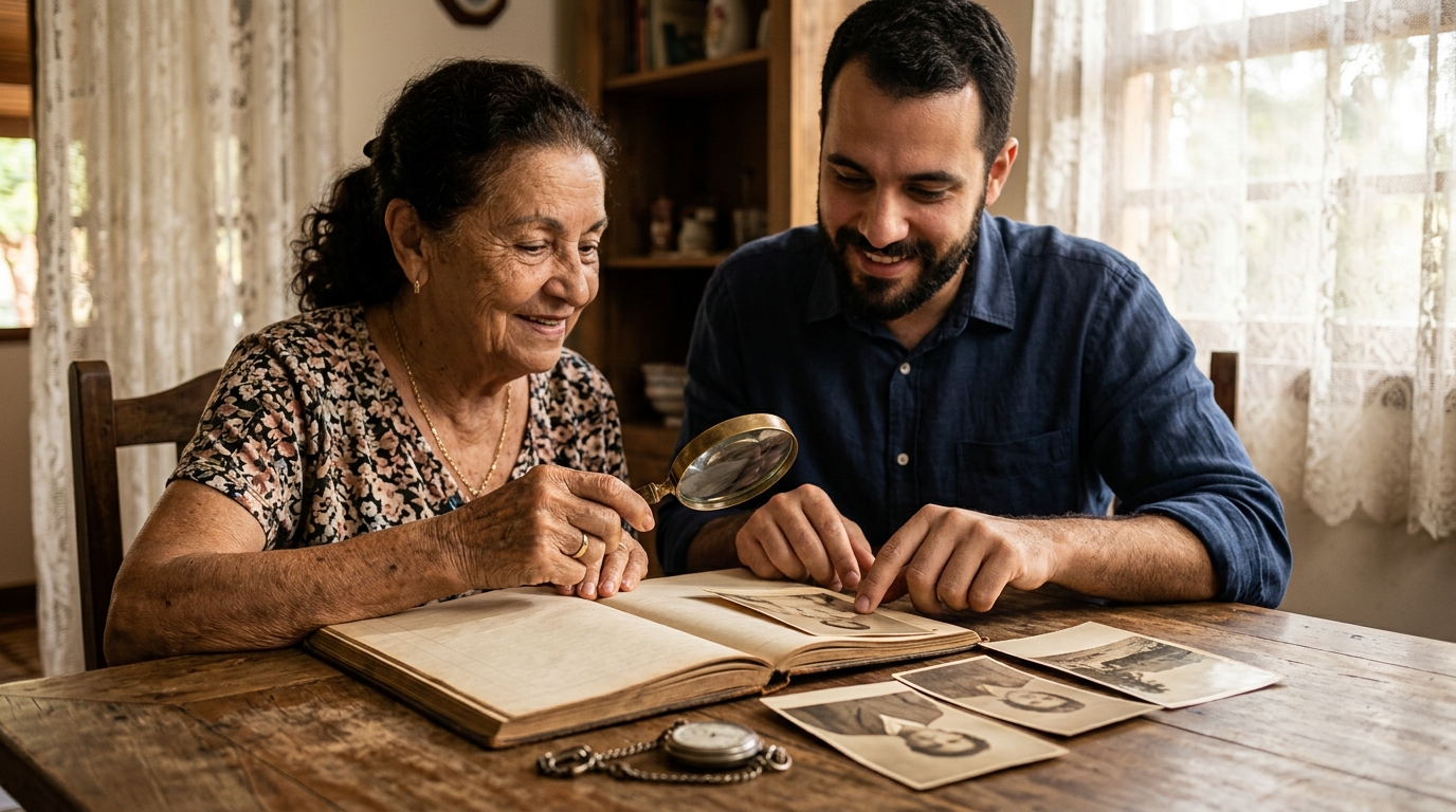 Origem do Meu Sobrenome e Tradições: Como Ligar Dados