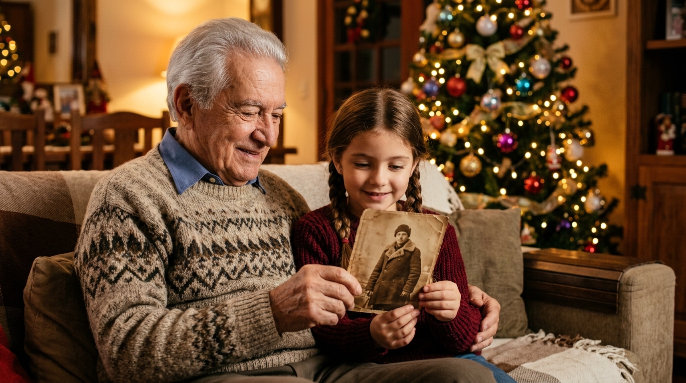 Papai Noel e a Genealogia: Tradições de Natal e Suas Raízes