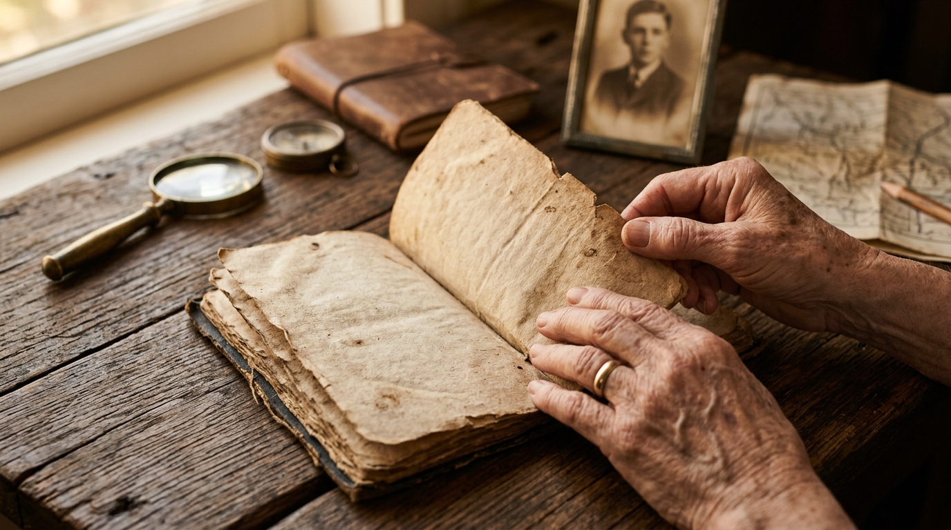 Passaportes de Imigrantes: Um Tesouro Genealógico Desafiador