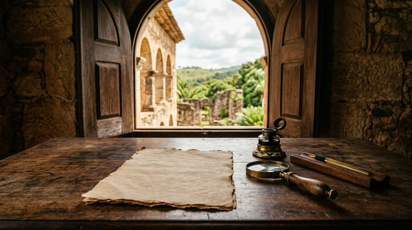 Pedro Calmon e a Genealogia Baiana: Explorando a Casa da Torre