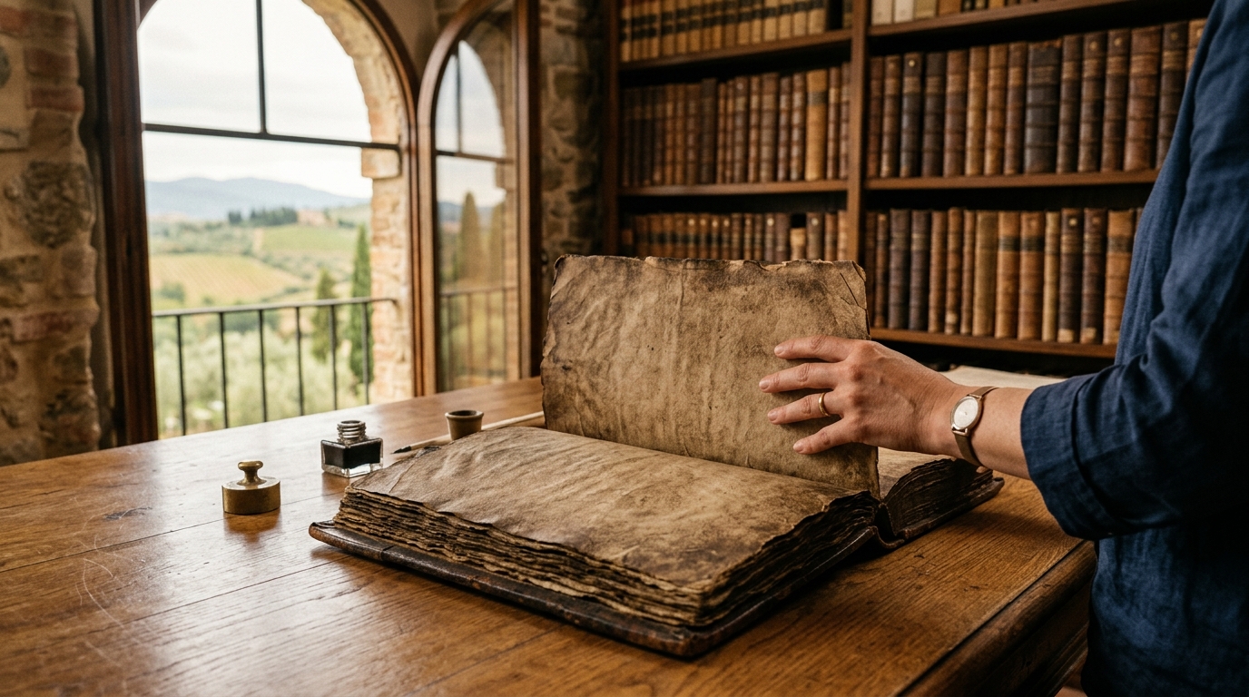 Pesquisa Genealógica na Toscana: Guia dos Arquivos
