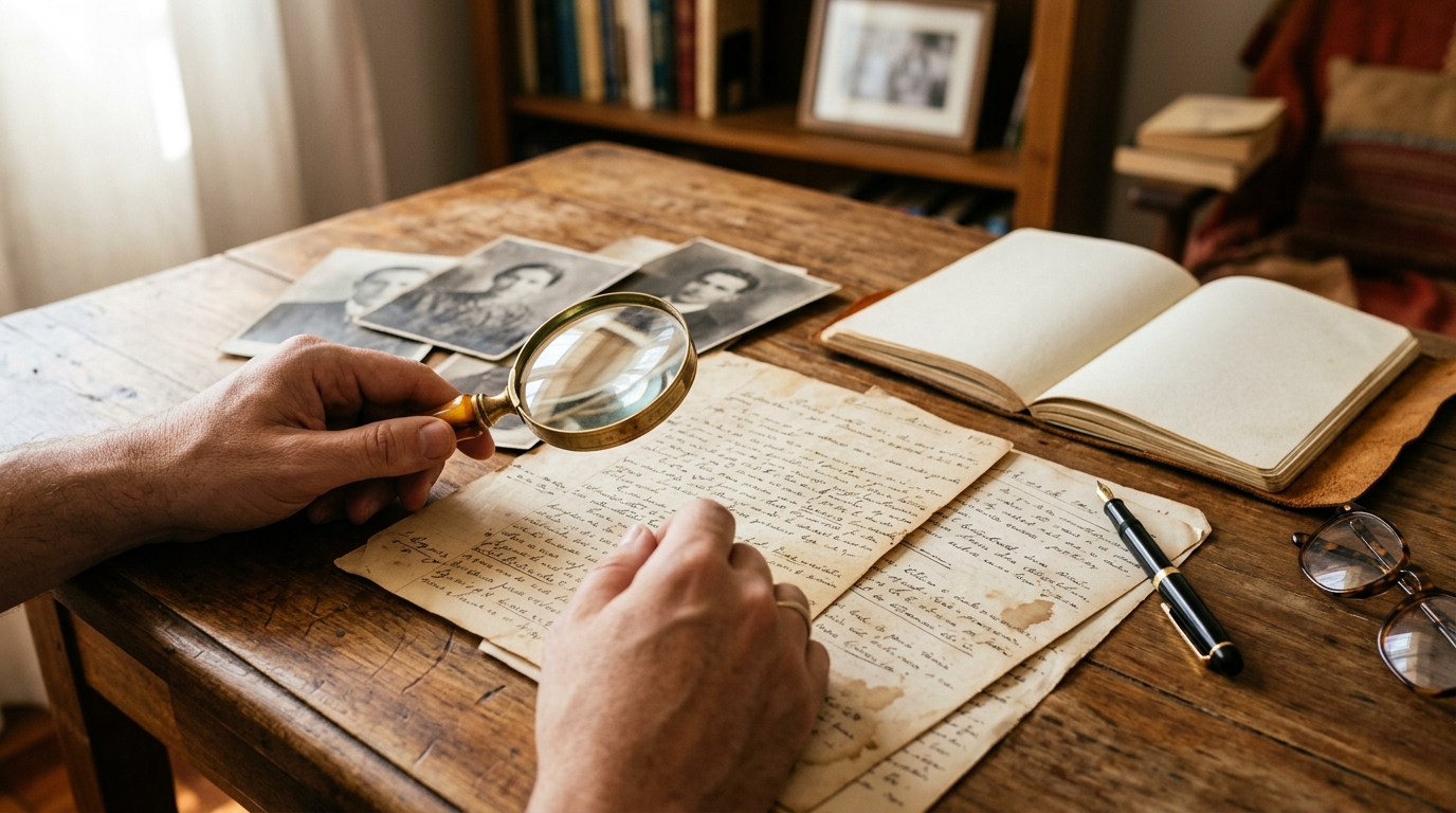 Pesquisar Genealogia: Passo a Passo Para o Começo
