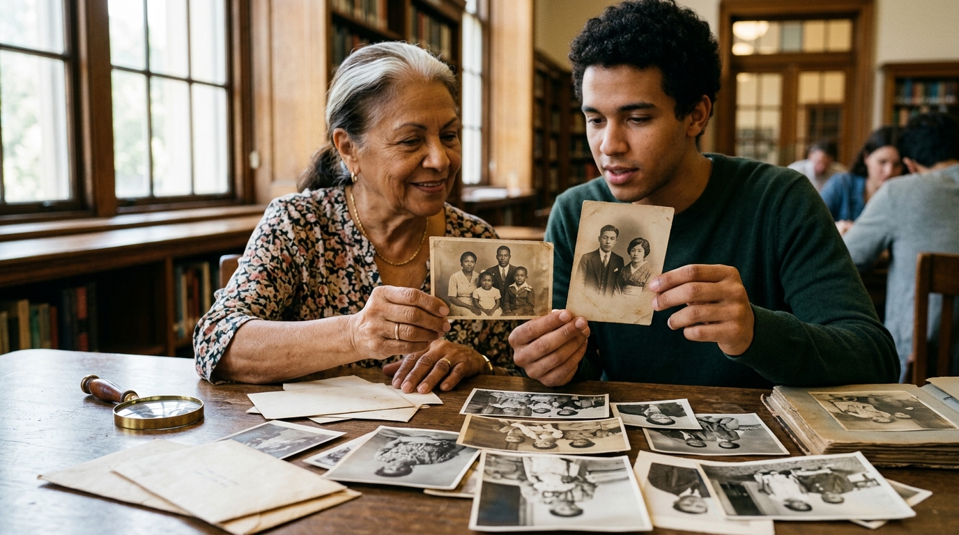 Pessoas com o mesmo sobrenome são parentes de sangue? Genealogia