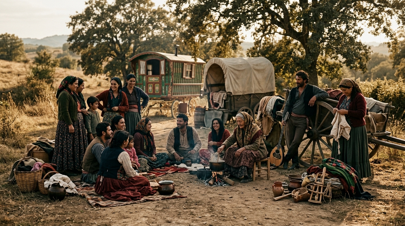 Povos Ciganos: Origem, História e Genealogia