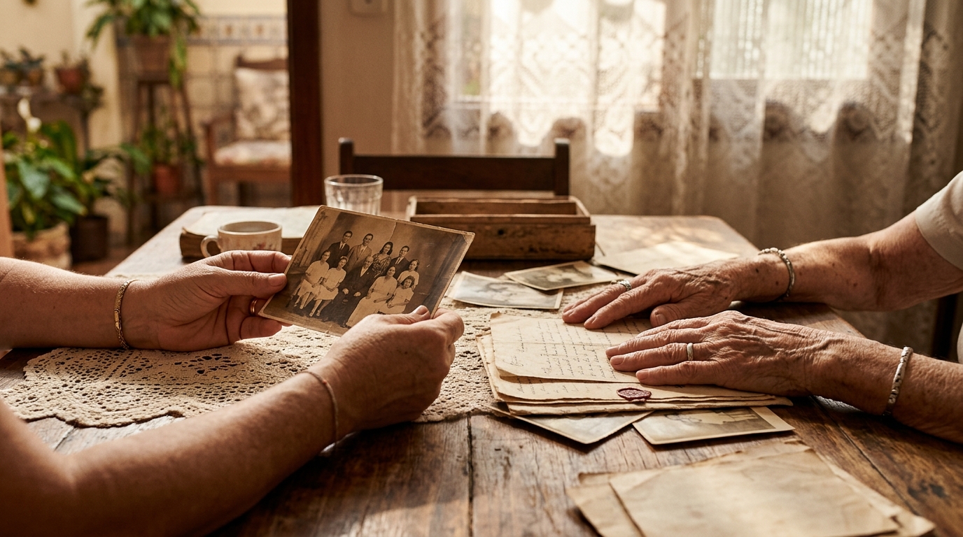 Psicogenealogia e Laços Familiares na Descendência
