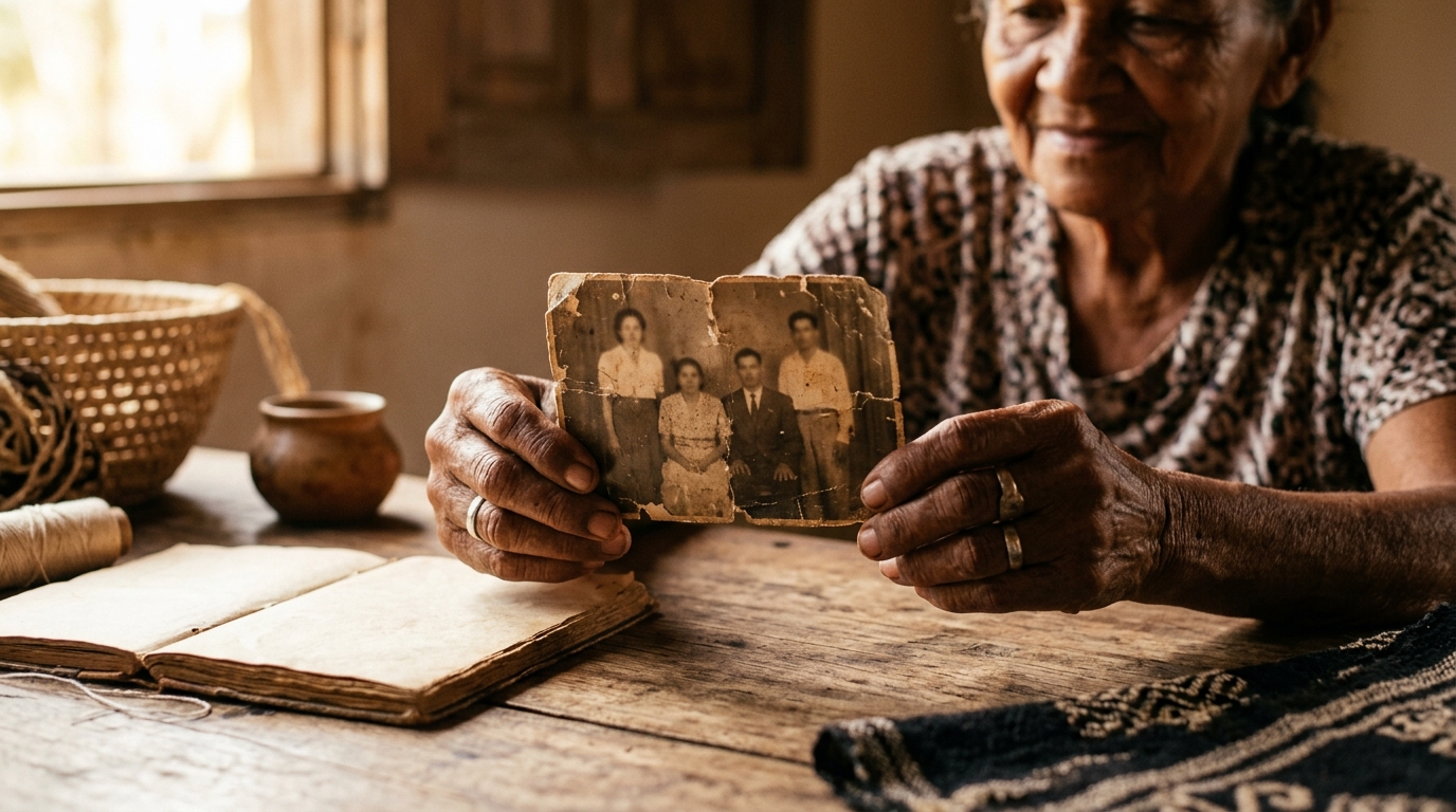 Raízes Indígenas: Desvendando a Ancestralidade no Brasil e no Mundo