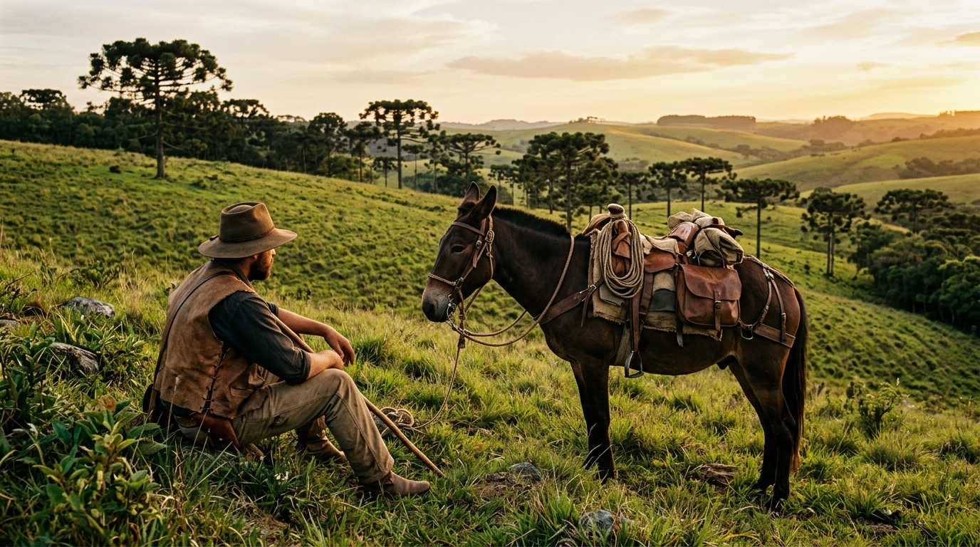 Rolim de Moura e Silva: a saga dos Campos Gerais ao Vale do Ribeira