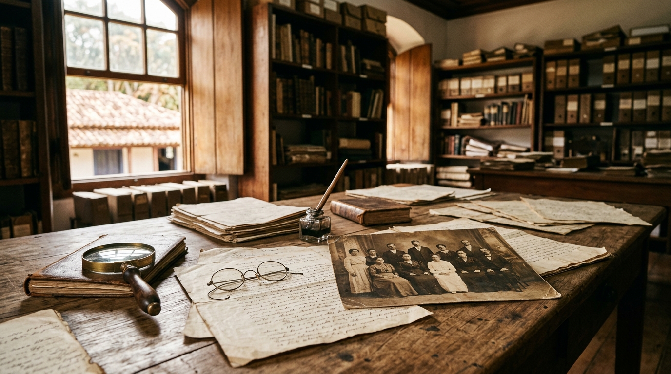 São José dos Campos: Genealogia, História e Famílias