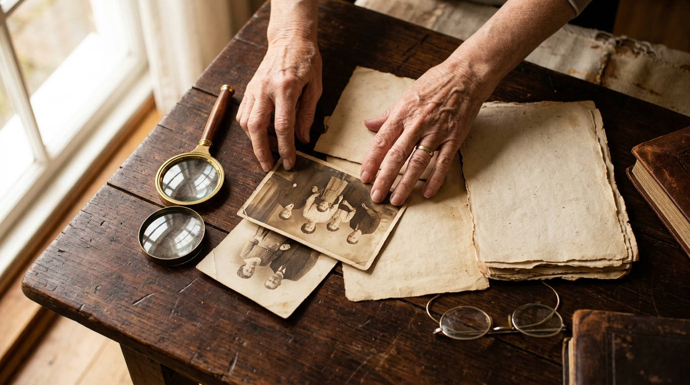 Sobrenomes Diferentes na Mesma Família: Desvendando Nossas Raízes