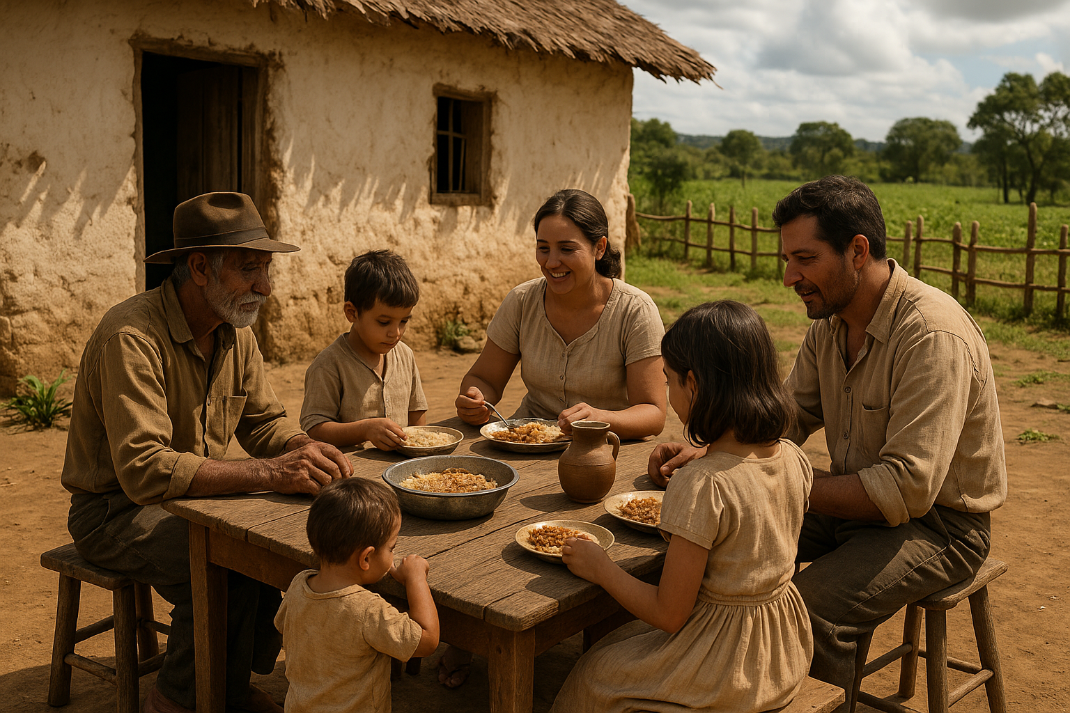 A Vida no Campo: Como Era o Cotidiano das Famílias Rurais Antigamente