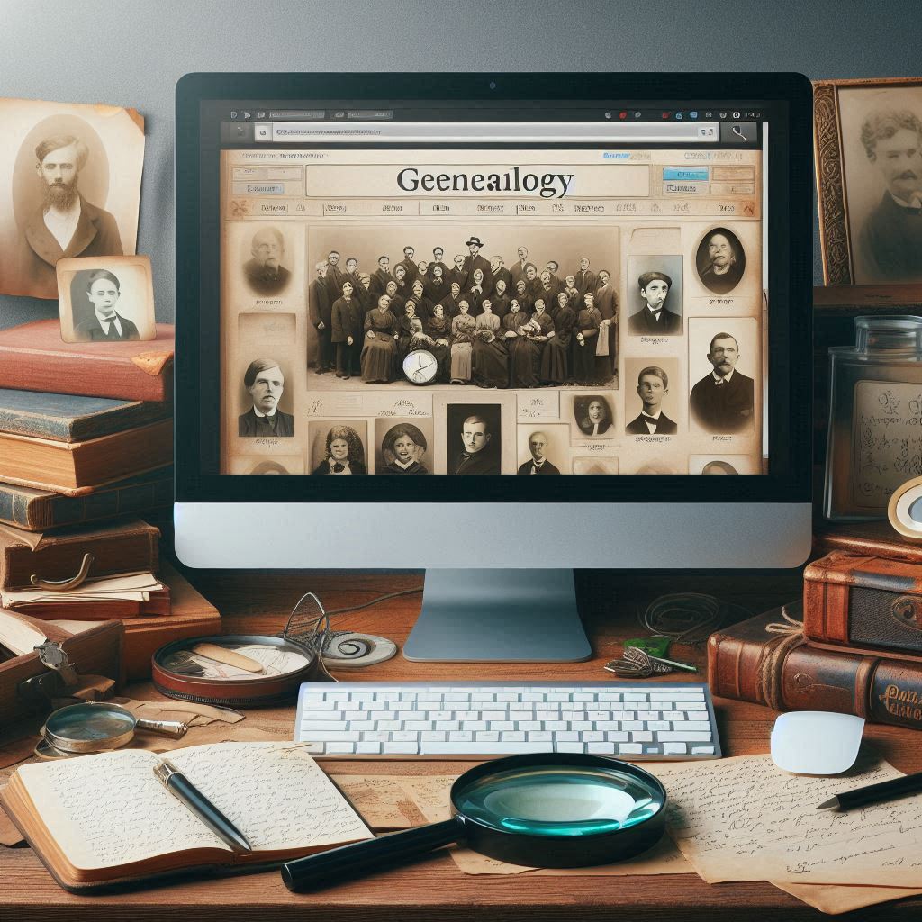 Os Melhores Sites para Pesquisa Genealógica: Onde Encontrar Informações Sobre Seus Antepassados