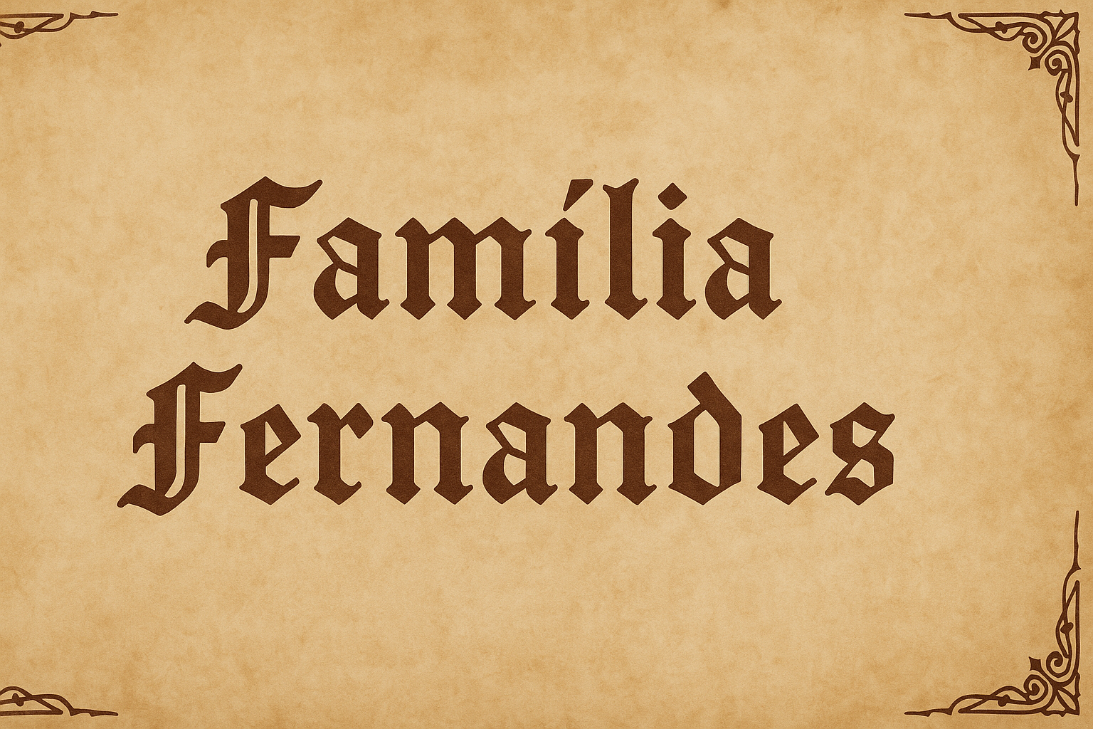 Família Fernandes, pioneiros da Capitania de São Vicente