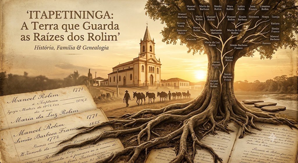Itapetininga: A Terra que Guarda as Raízes dos Rolim