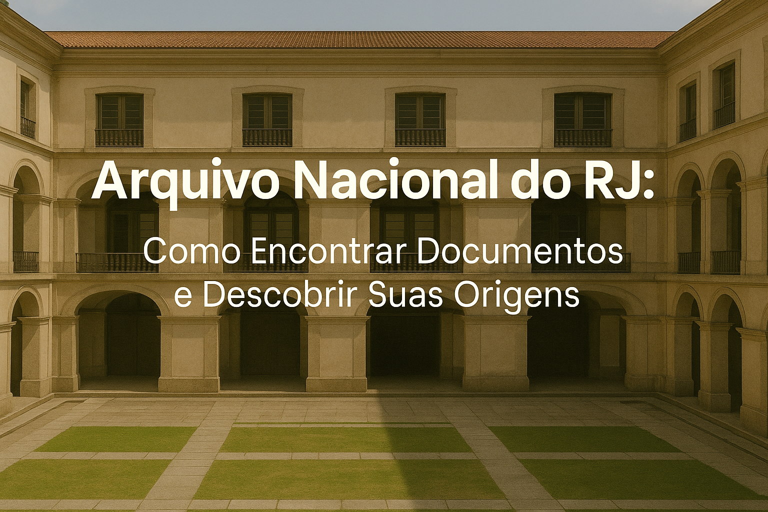 Como Encontrar Documentos e Descobrir Suas Origens