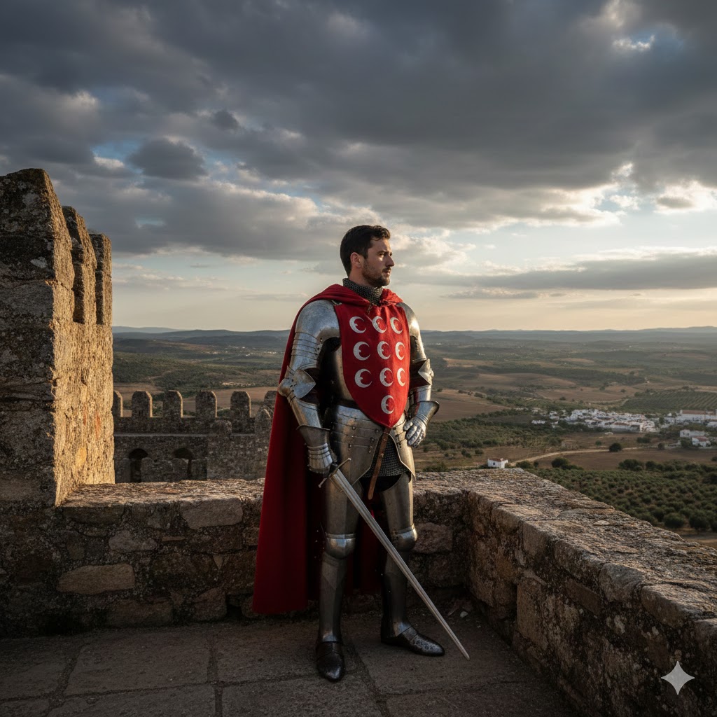 Os Rolim em Portugal: A Linhagem de Cavaleiros que Conquistou o Alentejo