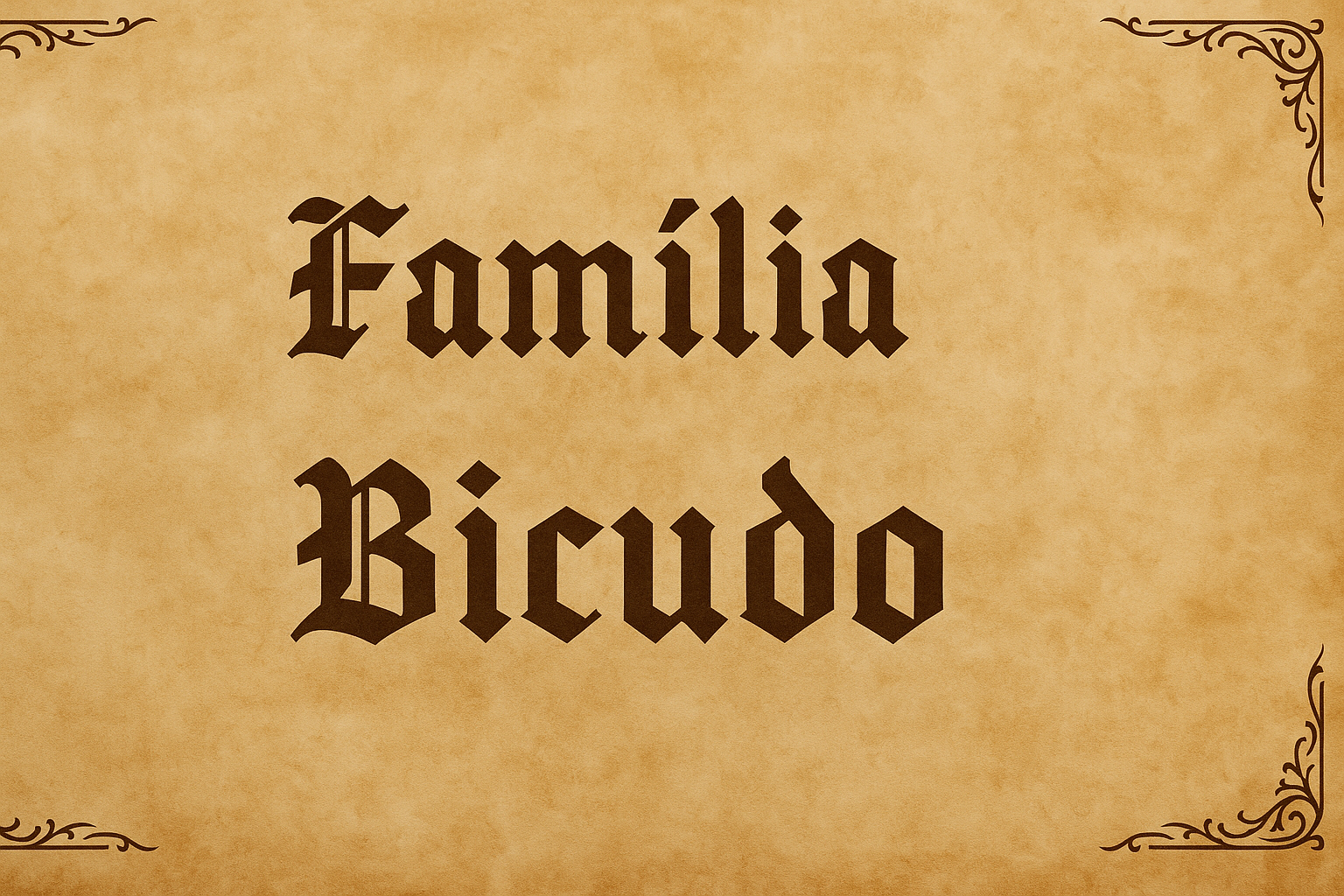 Família Bicudo: presença marcante nos primórdios paulistas