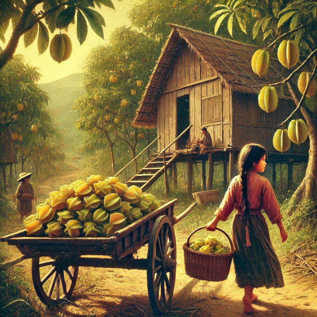 O Pé de Carambola do Sítio do Tio Pedro Rolim