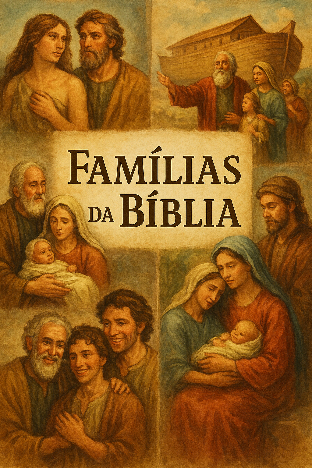 Famílias da Bíblia e o que Podemos Aprender com Elas