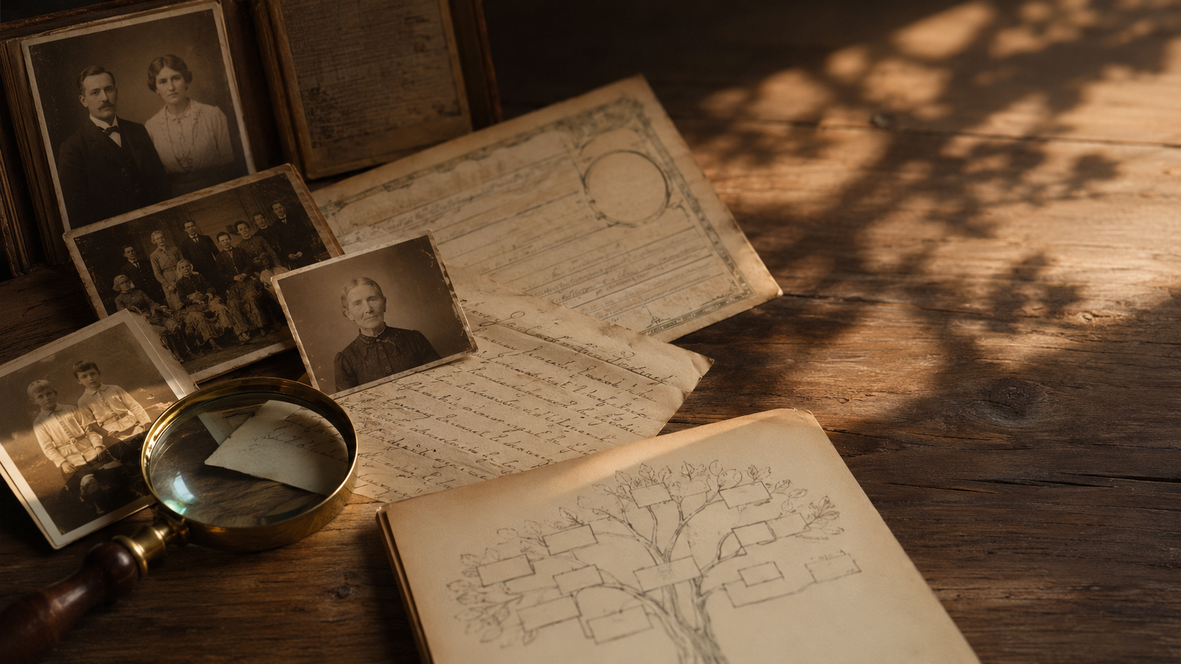 Como descobrir a história da sua família: 12 passos para encontrar seus antepassados