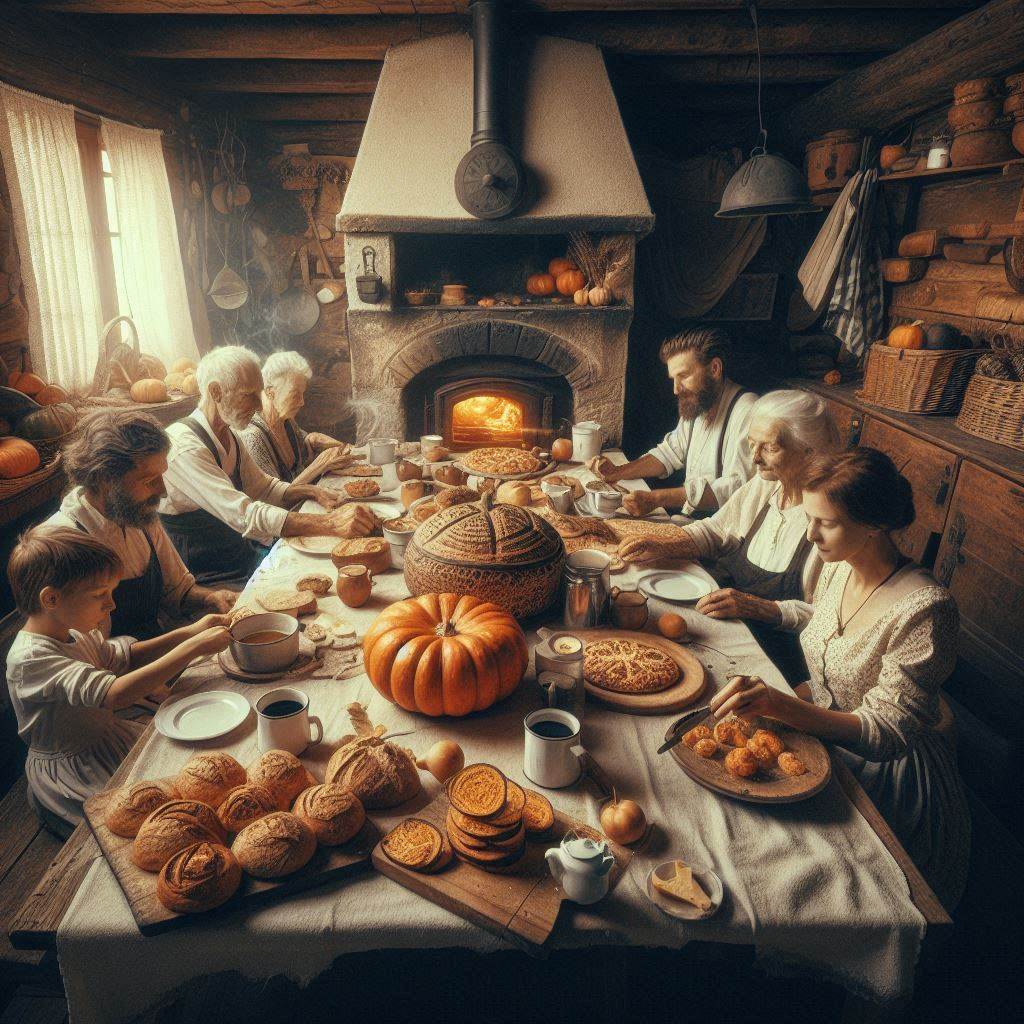 O Coração do Lar: Tradições, Histórias e Sabores do Sítio