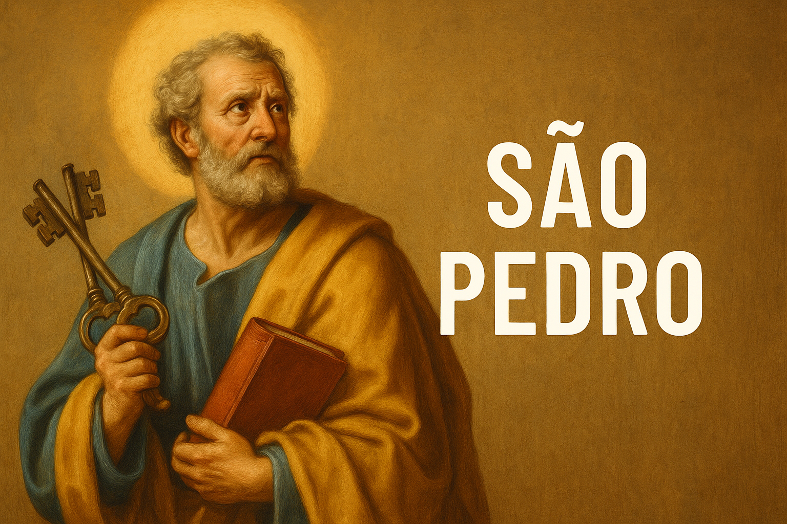 São Pedro: o pescador que se tornou o primeiro papa da história