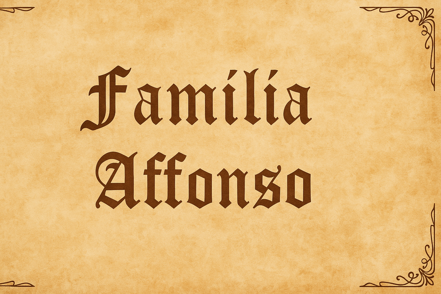 Família Affonso: as raízes que inauguram a Genealogia Paulistana