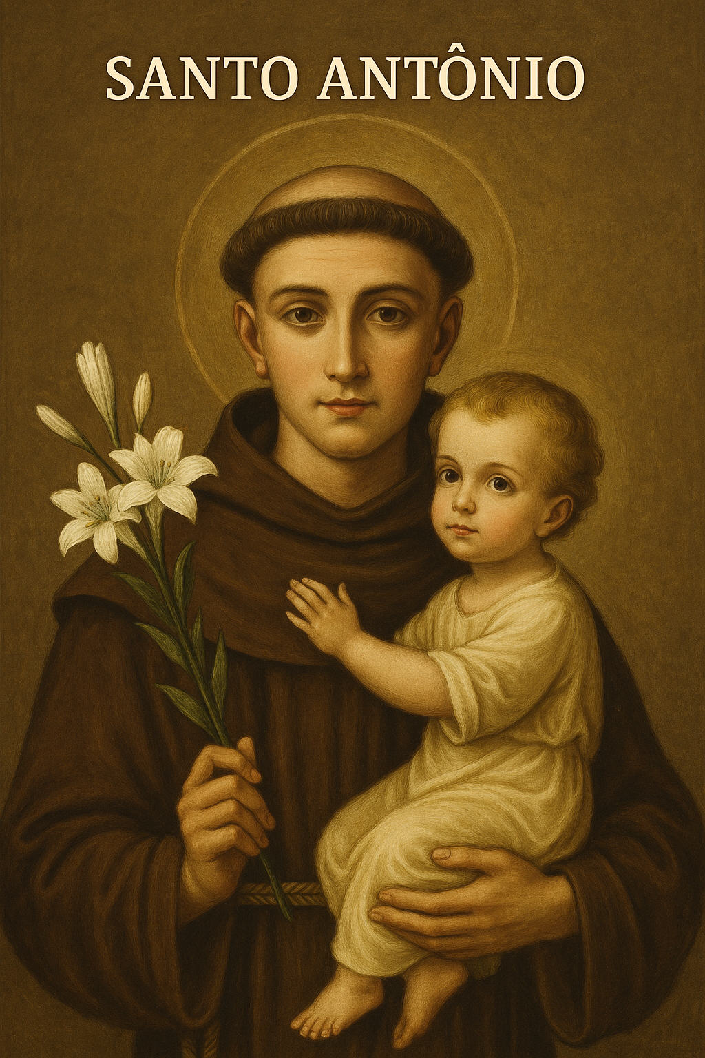 Santo Antônio o santo casamenteiro, seu nome atravessa gerações.