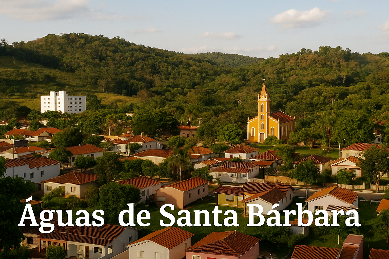 Águas de Santa Bárbara: história e genealogia.