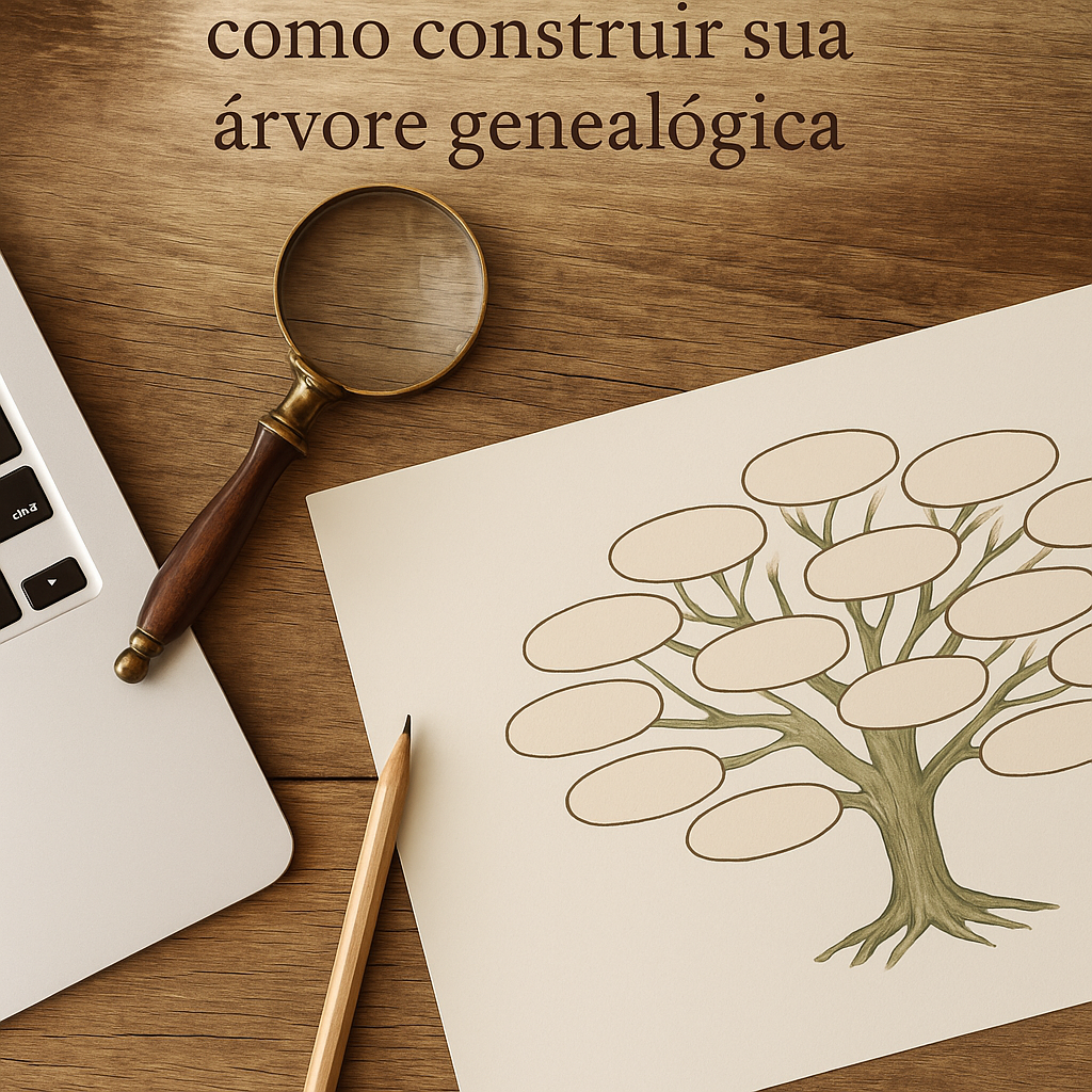 🌳 Raízes à vista: como construir sua árvore genealógica