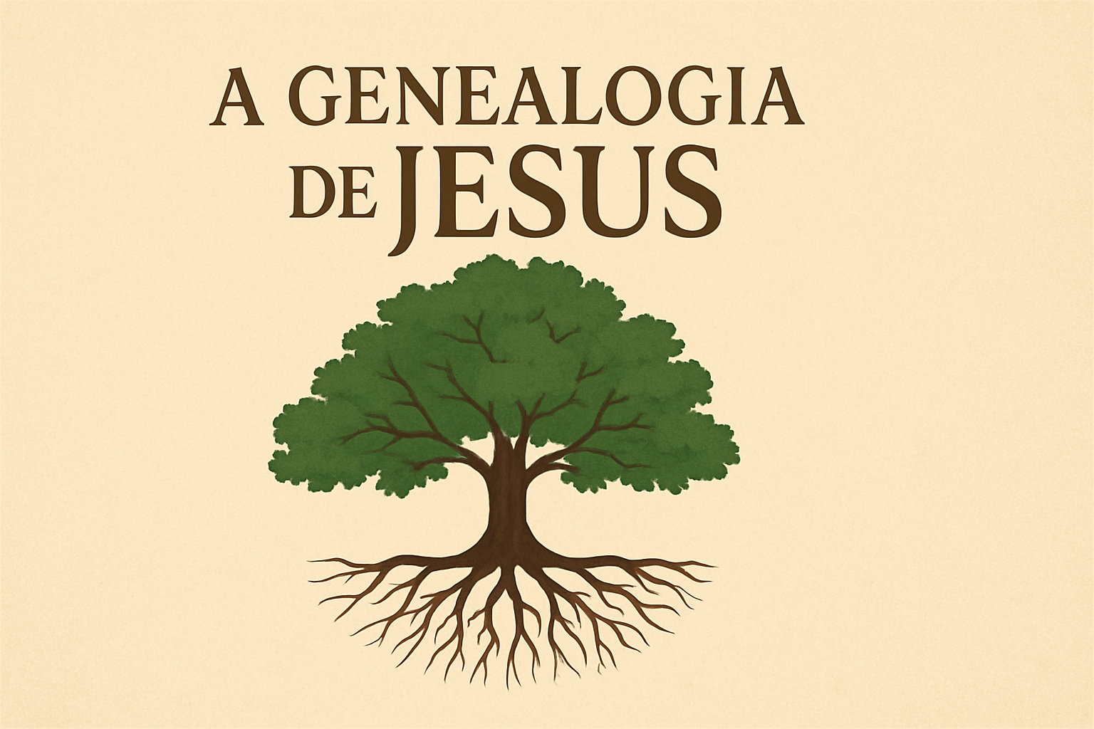 A Genealogia de Jesus: Uma História de Família com Propósito