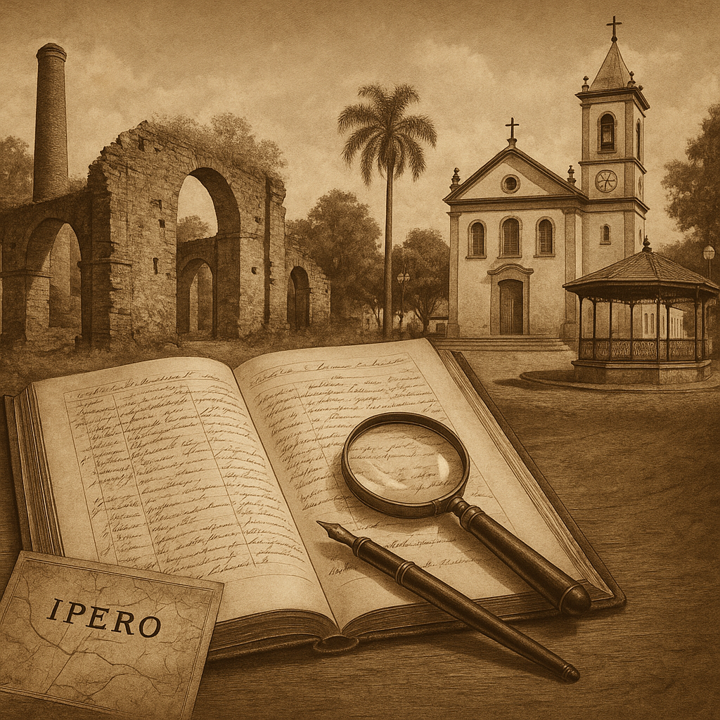 Iperó (SP): Real Fábrica de Ferro, matriz e memória do centro
