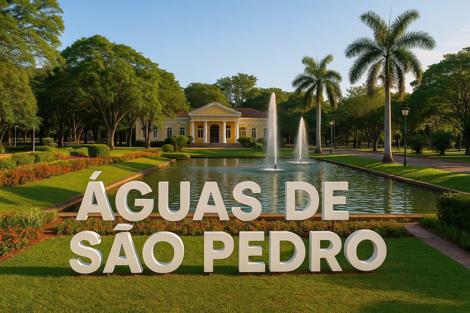 Águas de São Pedro: história e genealogia.