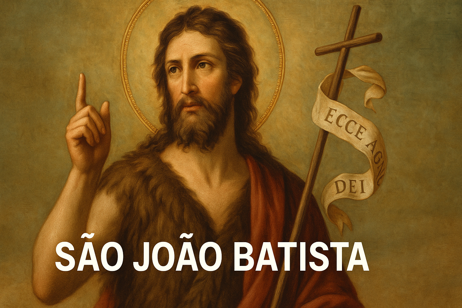 São João Batista: o profeta que preparou o caminho para Jesus
