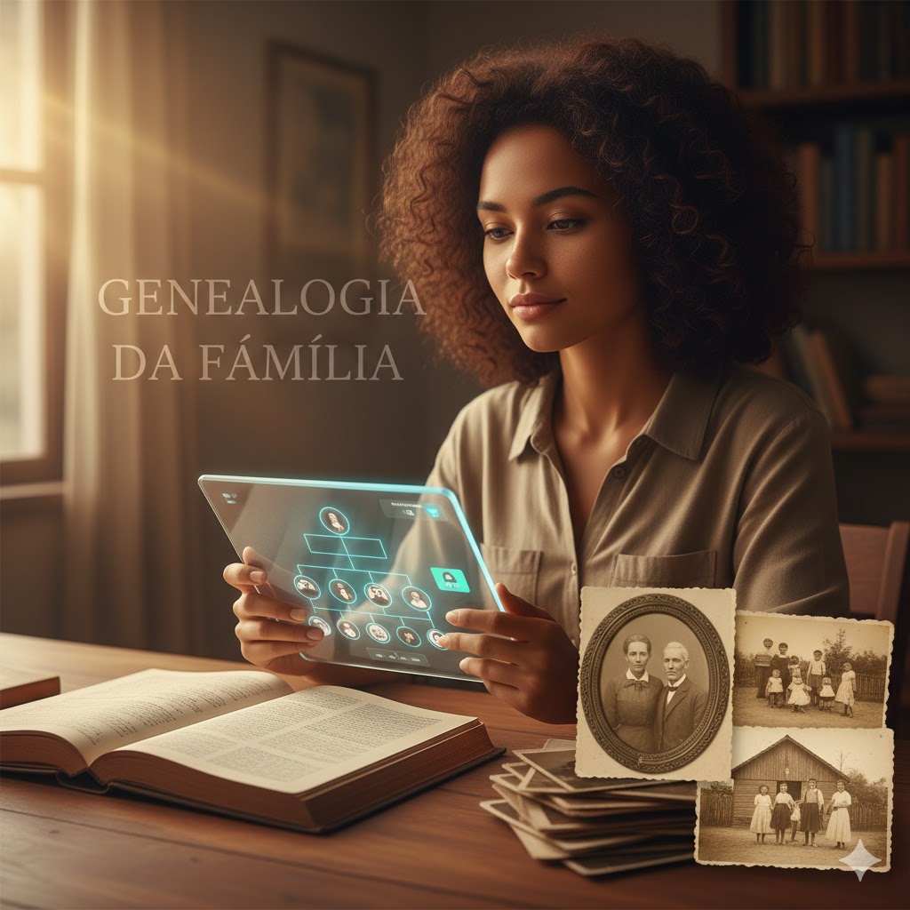 Genealogia da Família, Como resgatar sua história e construir seu legado.