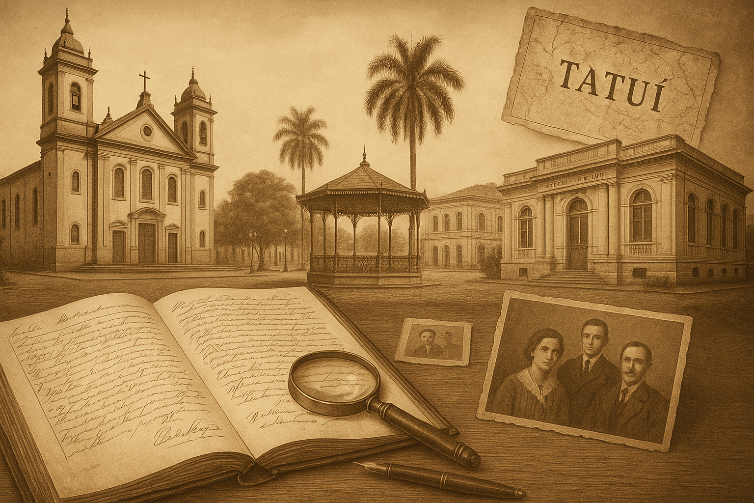 Tatuí (SP): música, centro histórico e fontes para sua genealogia
