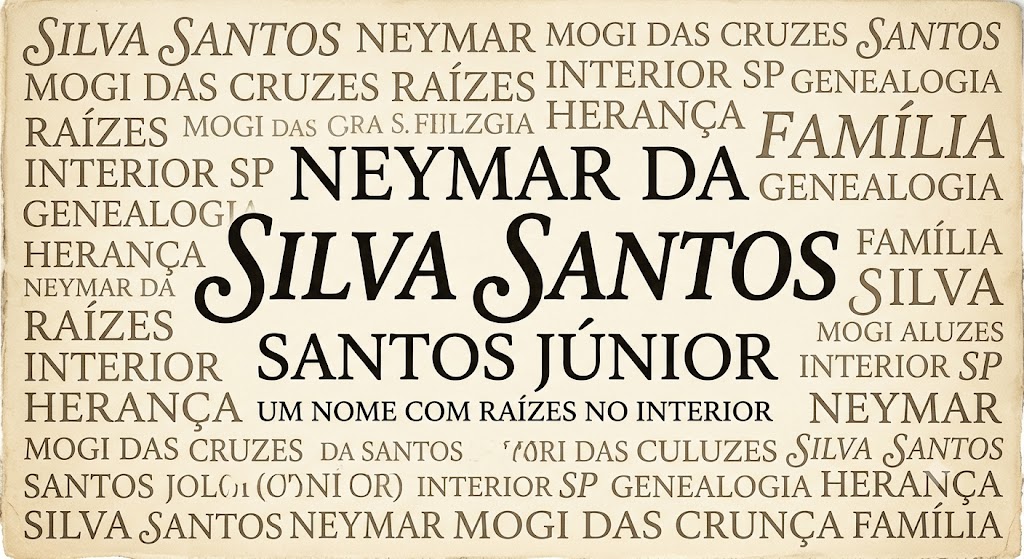 Neymar da Silva Santos: O Craque que Nasceu no Interior de São Paulo