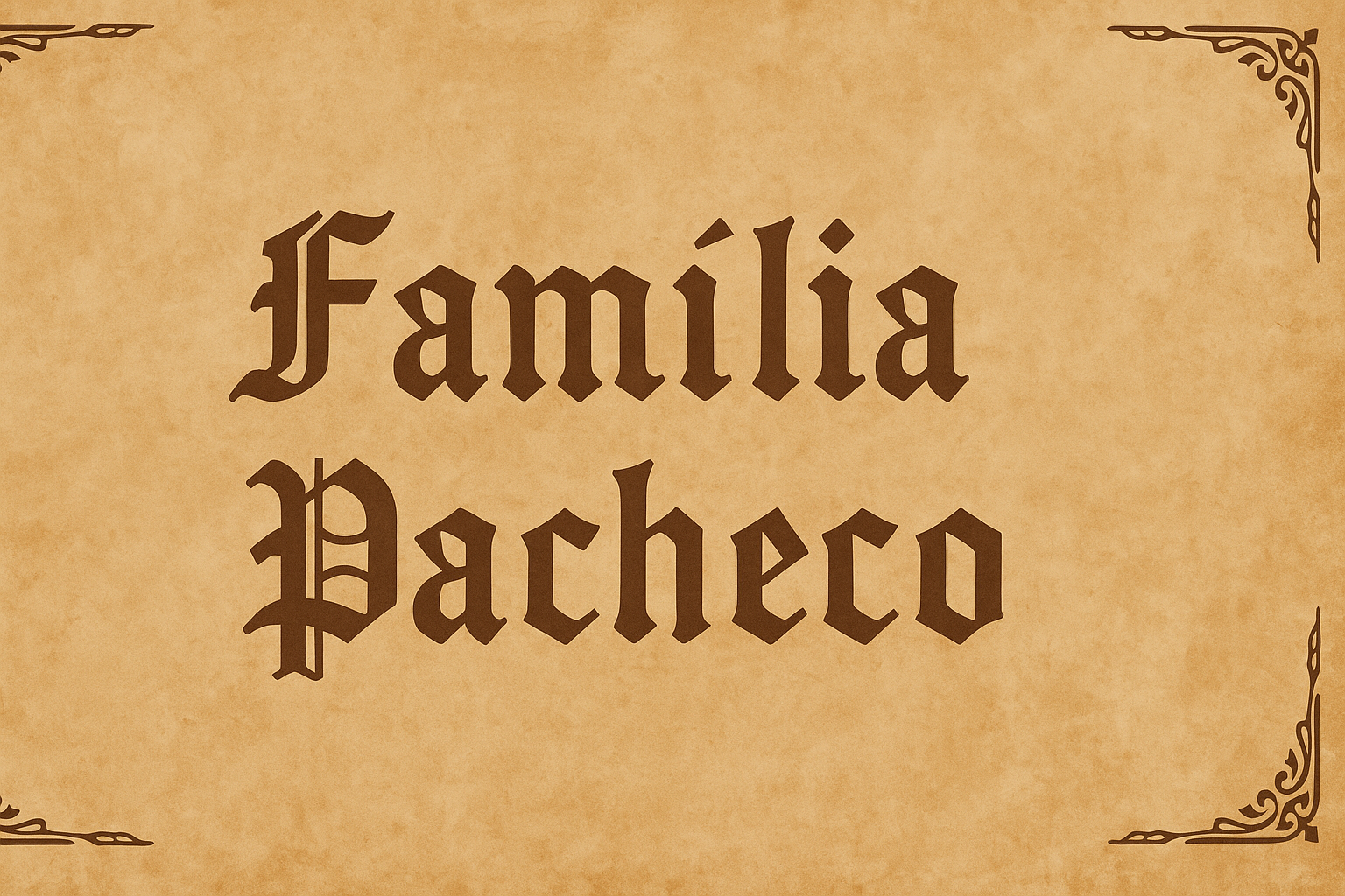 Família Pacheco, raízes lusitanas na formação paulista