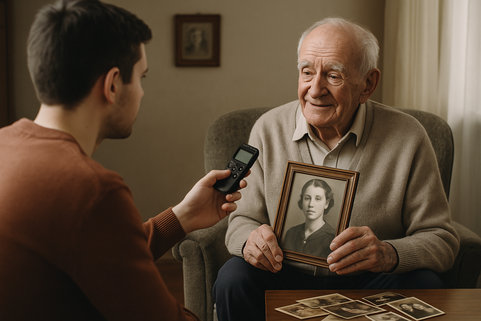Como Preservar Memórias Familiares para as Próximas Gerações