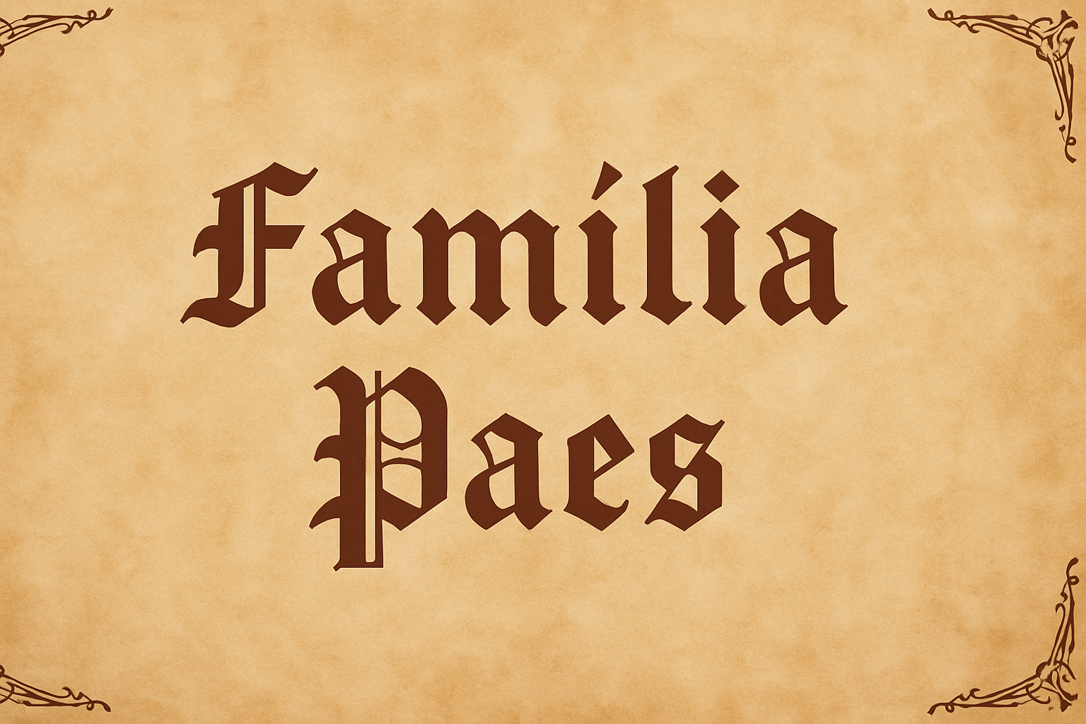 Família Paes: raízes que se entrelaçam na história paulista