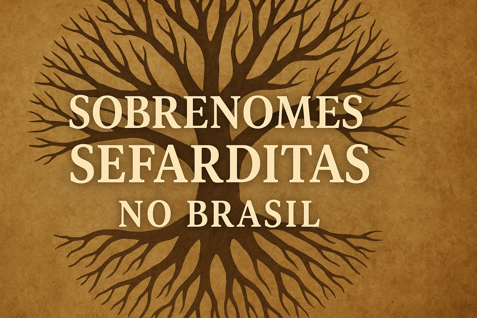 Judeus Sefarditas: Quem São e Como Pesquisar Sua Ascendência