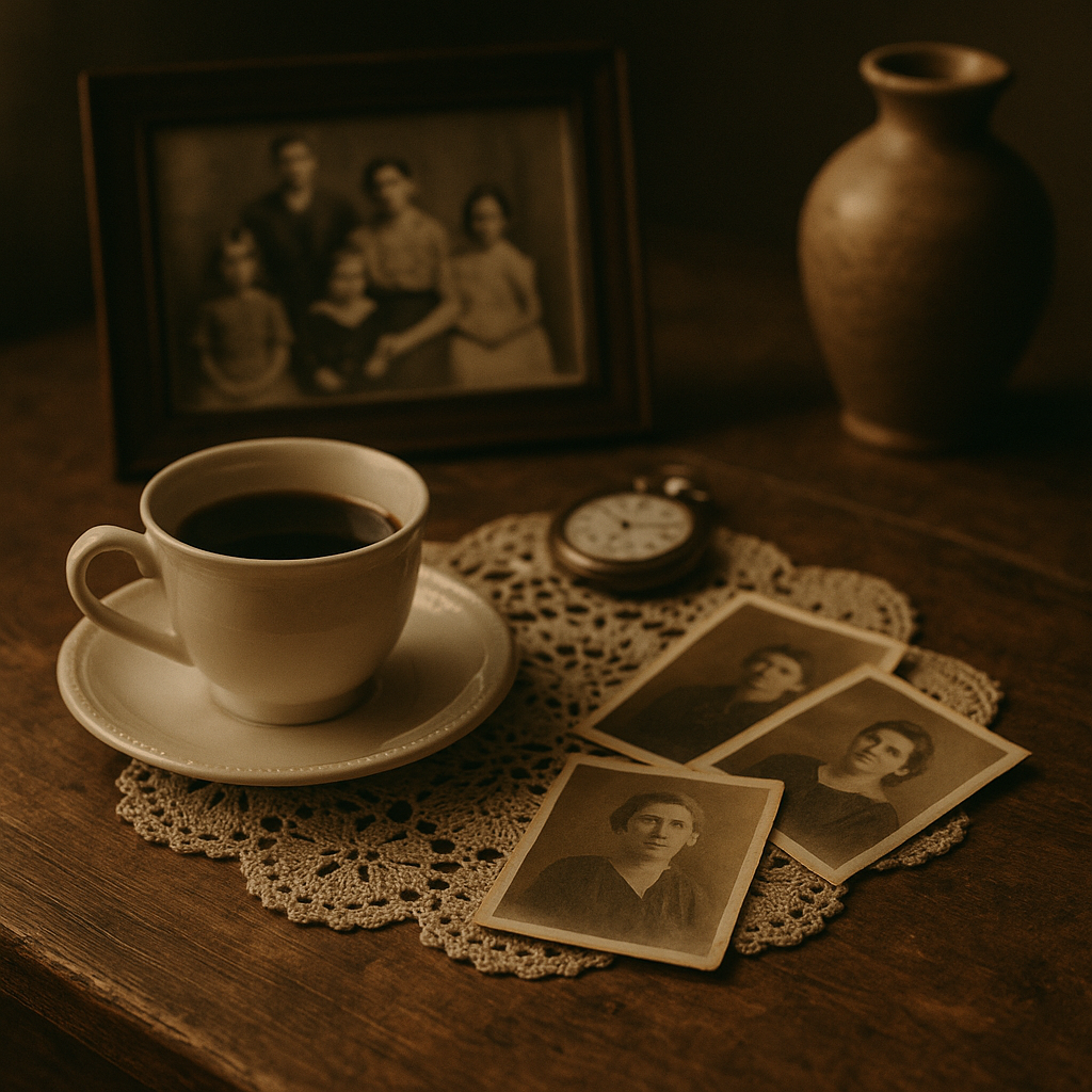 🌾 Quando a memória fala: histórias que moldaram a nossa família