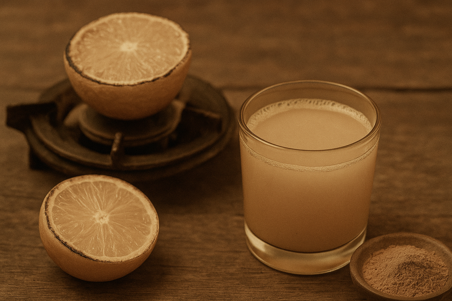 Xarope da Vovó Nilda para Gripe: Receita Caseira com Laranja, Açafrão e Carinho