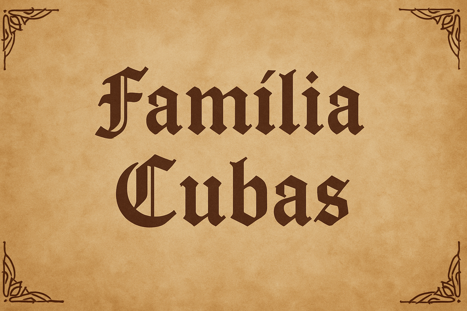 Família Cubas, pioneirismo e raízes na Capitania de São Vicente