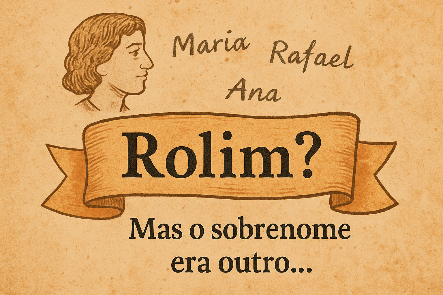 Apelidos Que Viram Sobrenome