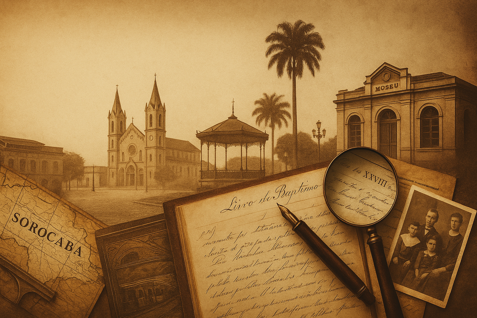 Sorocaba (SP) para quem ama memória e genealogia