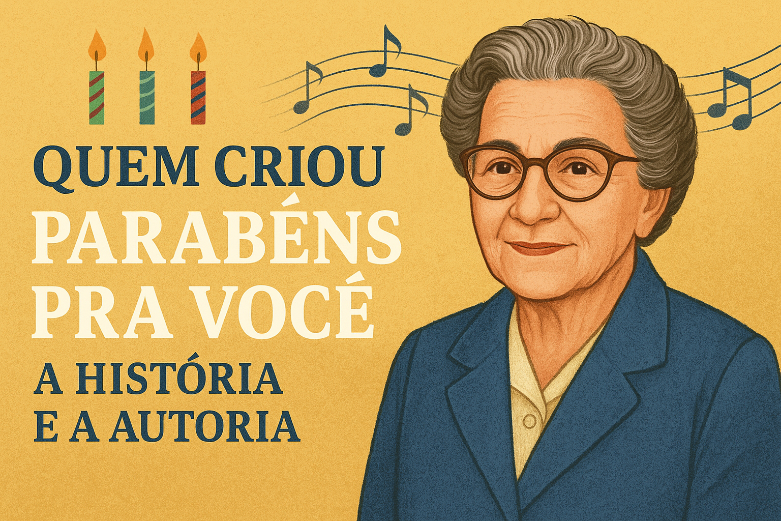 Quem criou “Parabéns pra Você”?
