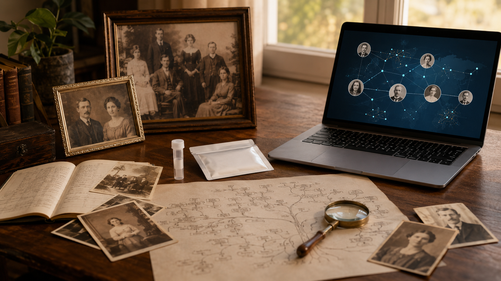 Teste de DNA para descobrir ancestralidade vale a pena?