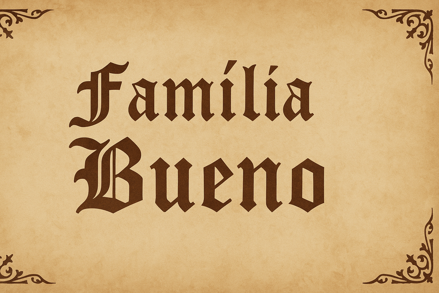 Família Bueno, um nome que atravessa séculos em São Paulo