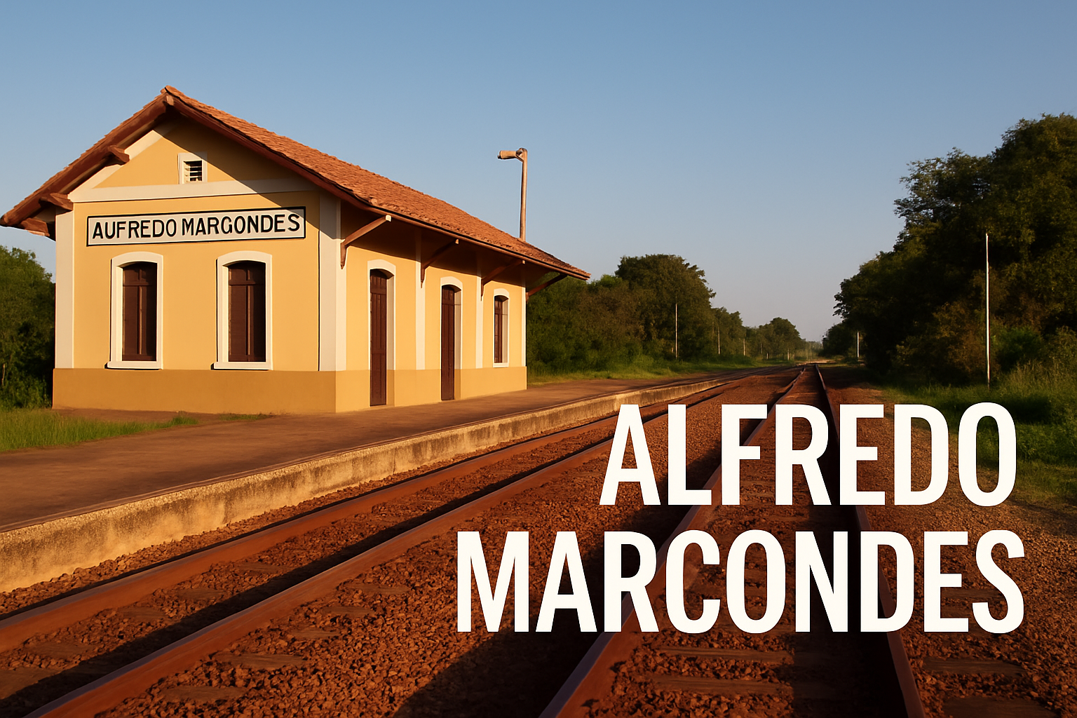 Alfredo Marcondes: raízes ferroviárias, genealogia e identidade